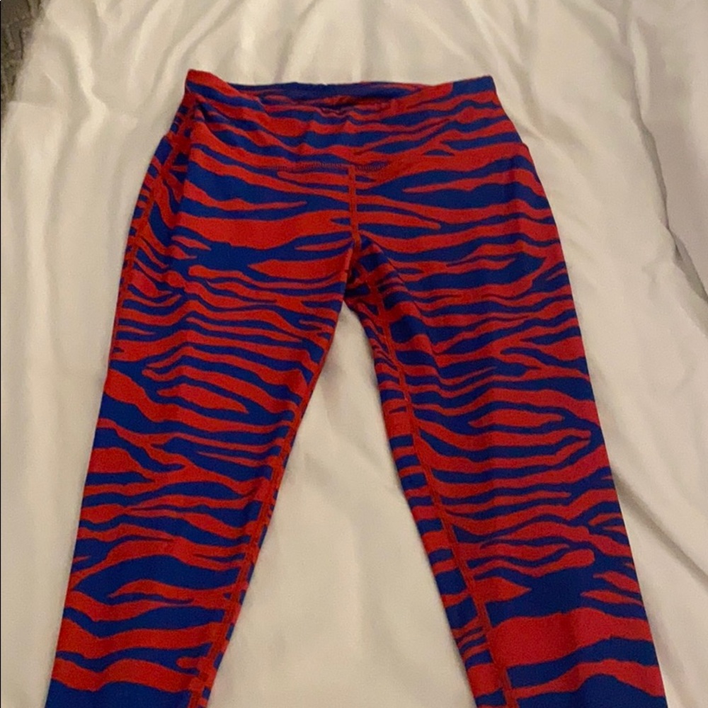 Bills Official Team Athletic Tights